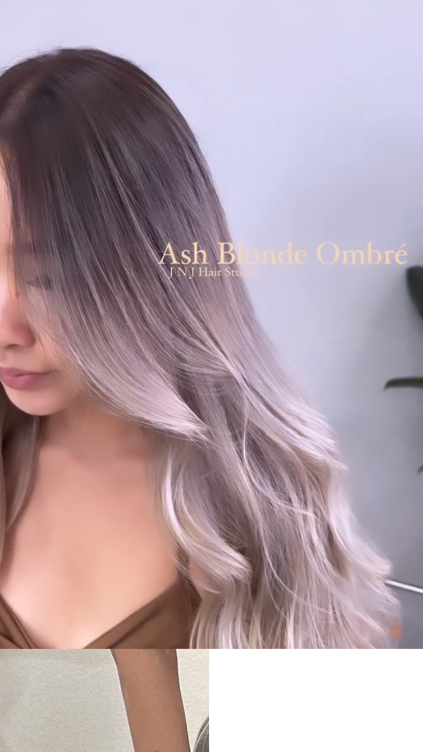 Glossy color